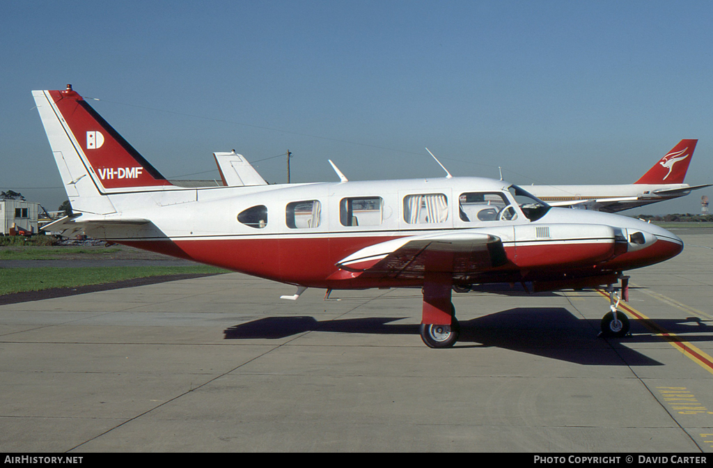 Aircraft Photo of VH-DMF | Piper PA-31-310 Navajo | AirHistory.net #7144