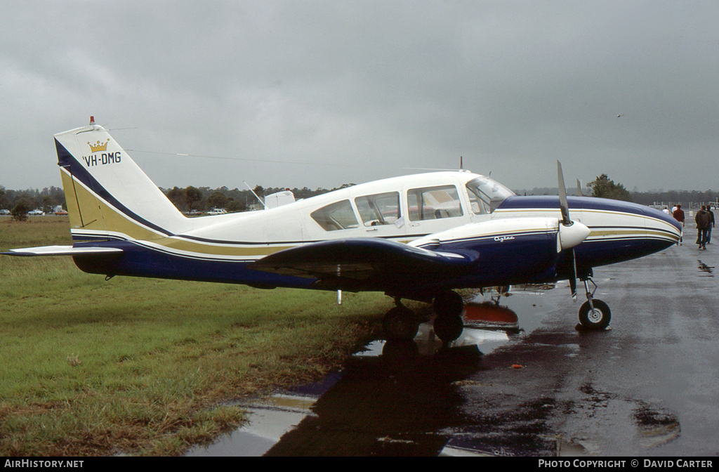 Aircraft Photo of VH-DMG | Piper PA-23-250 Aztec B | AirHistory.net #7145