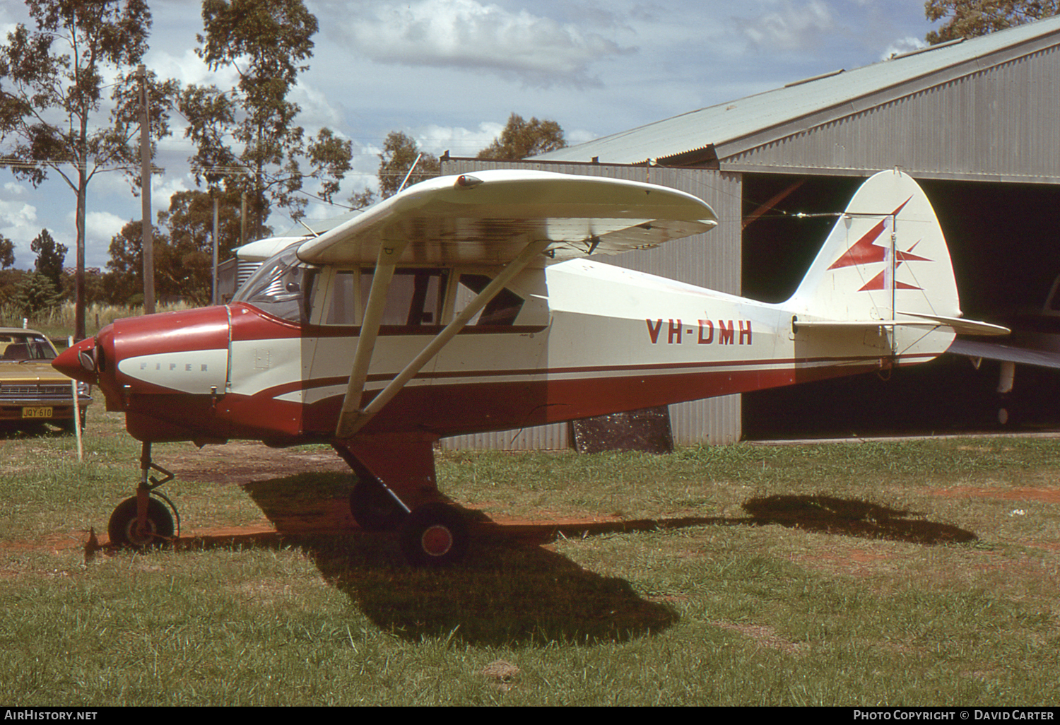 Aircraft Photo of VH-DMH | Piper PA-22-150 Tri-Pacer | AirHistory.net #7147
