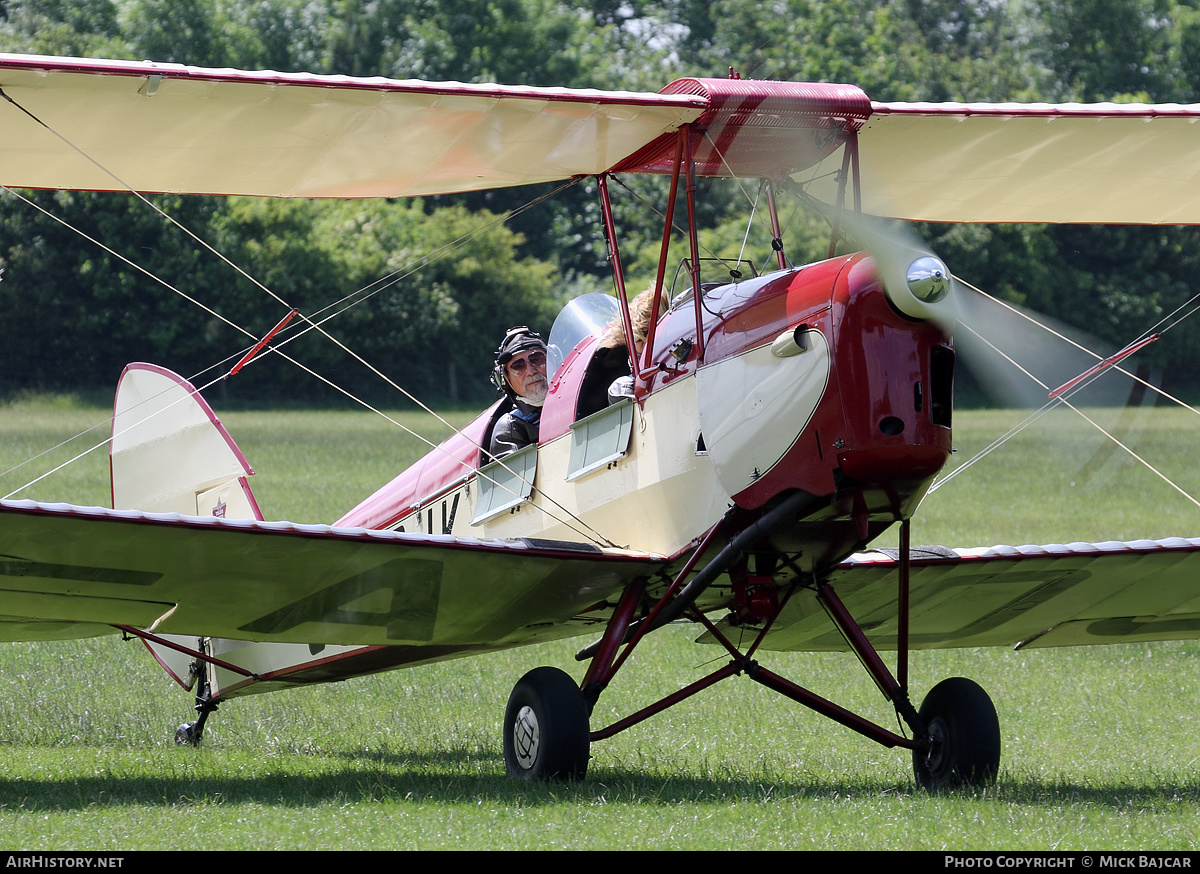 Aircraft Photo of G-AOJK | De Havilland D.H. 82A Tiger Moth II | AirHistory.net #7159