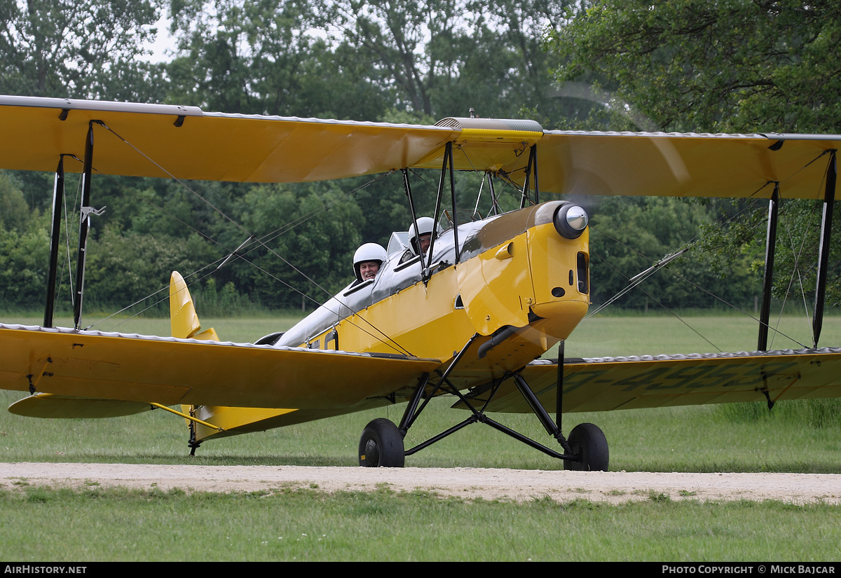 Aircraft Photo of G-ARAZ / R4959 | De Havilland D.H. 82A Tiger Moth II | UK - Air Force | AirHistory.net #7160