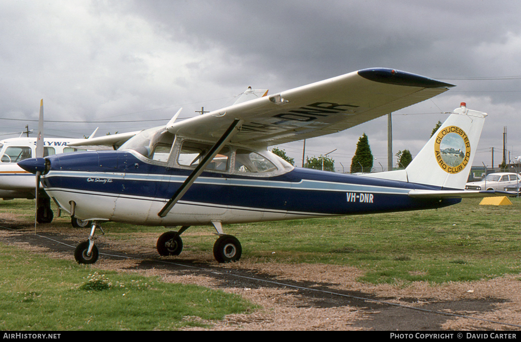 Aircraft Photo of VH-DNR | Cessna 172F Skyhawk | Gloucester Aero Club | AirHistory.net #7165