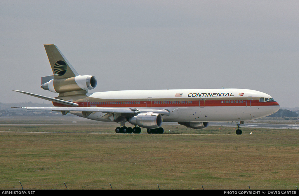 Aircraft Photo of N68060 | McDonnell Douglas DC-10-30 | Continental Airlines | AirHistory.net #7166
