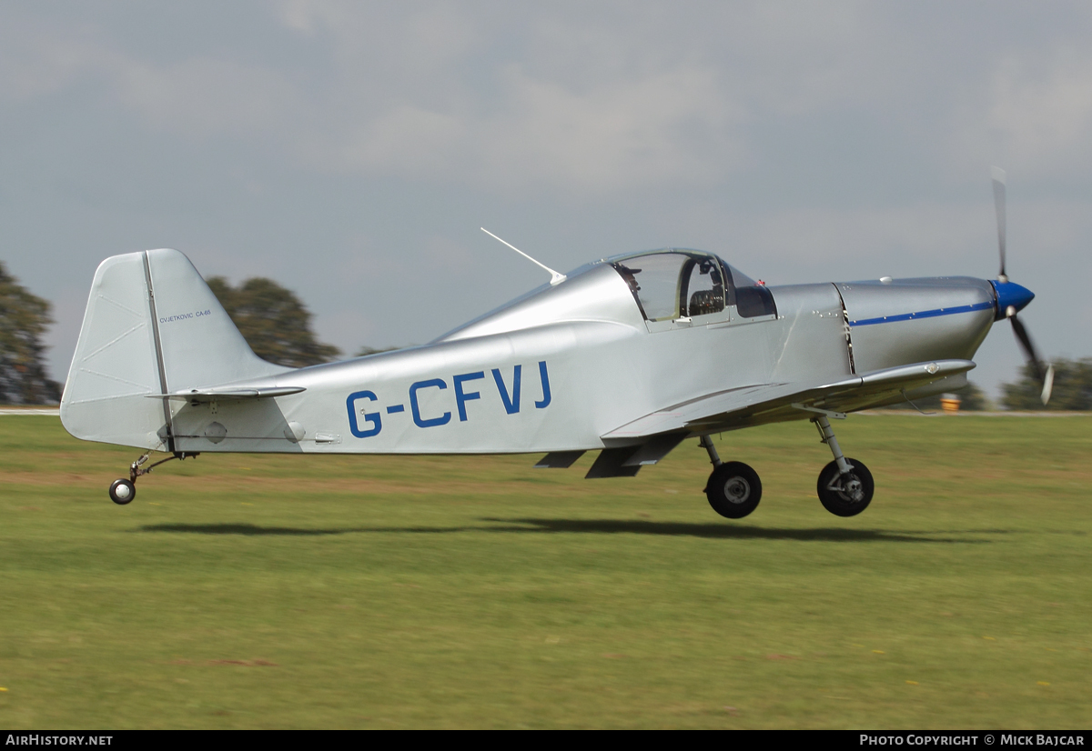 Aircraft Photo of G-CFVJ | Cvjetkovic CA-65 | AirHistory.net #7169