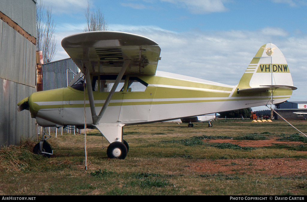 Aircraft Photo of VH-DNW | Piper PA-22-150 Tri-Pacer | AirHistory.net #7175