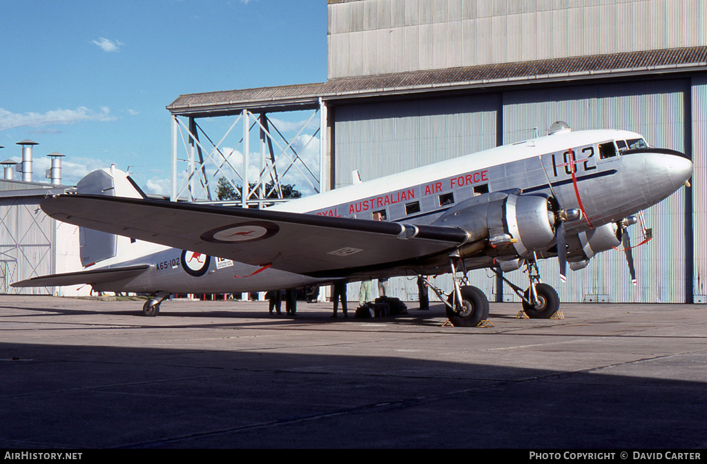 Aircraft Photo of A65-102 | Douglas C-47B Dakota | Australia - Air Force | AirHistory.net #7177