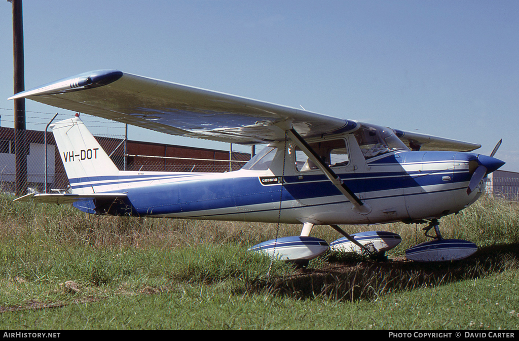Aircraft Photo of VH-DOT | Cessna 150L | AirHistory.net #7184