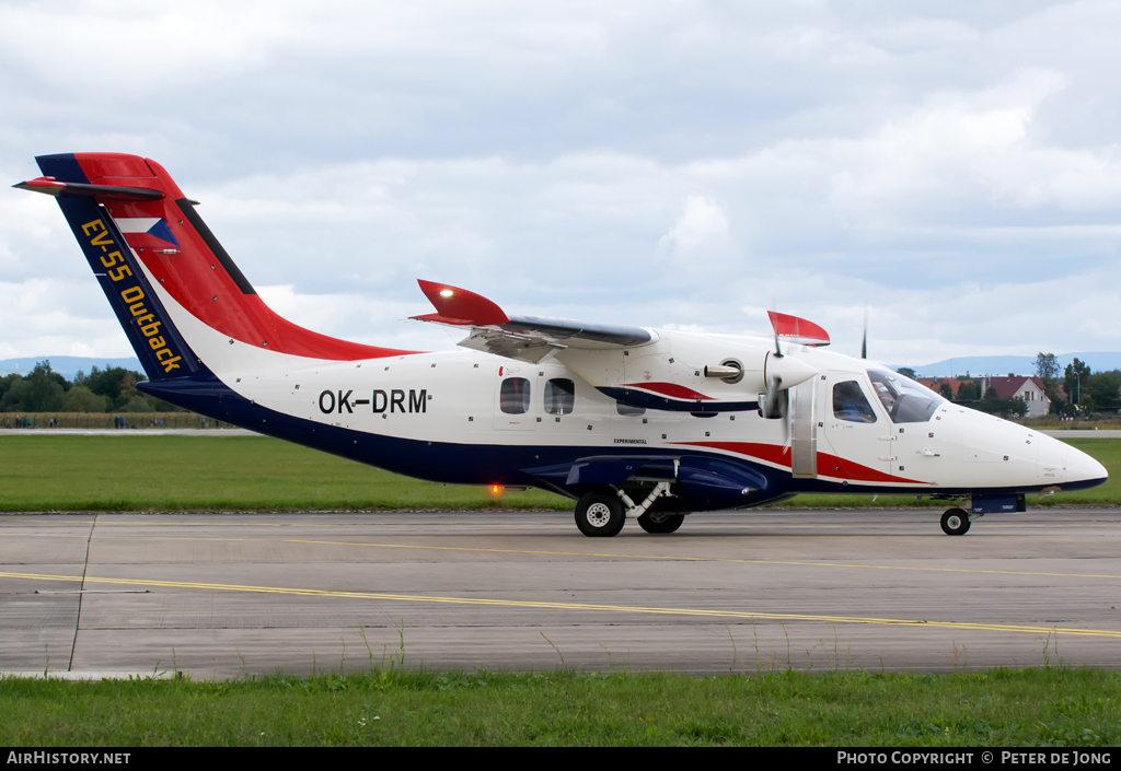 Aircraft Photo of OK-DRM | Evektor-Aerotechnik EV-55 Outback | AirHistory.net #7193