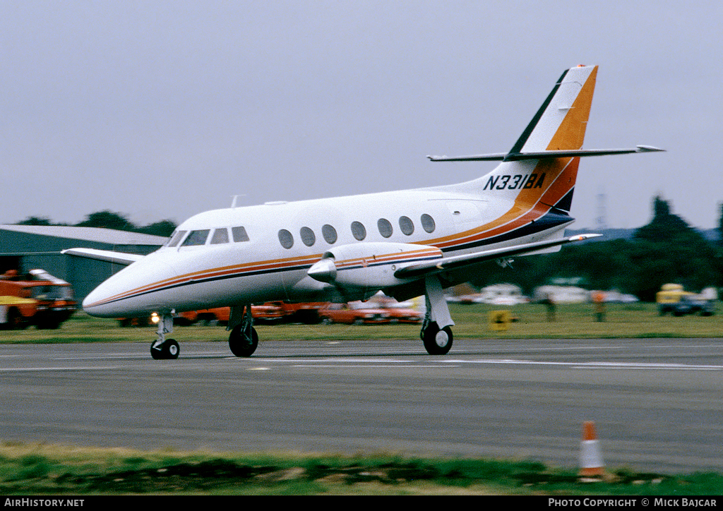 Aircraft Photo of N331BA | British Aerospace BAe-3100 Jetstream 31 | British Aerospace | AirHistory.net #7195