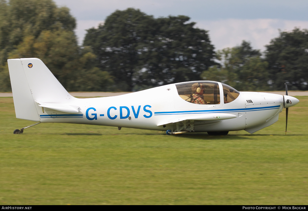 Aircraft Photo of G-CDVS | Europa Aircraft Europa XS Monowheel | AirHistory.net #7198