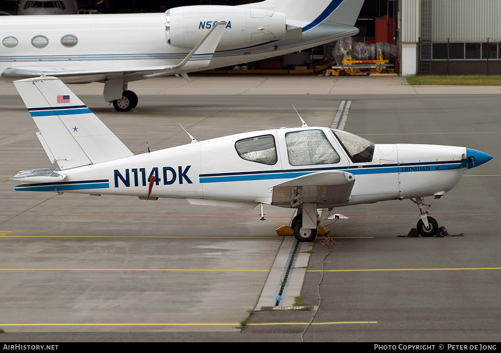 Aircraft Photo of N114DK | Socata TB-20 Trinidad | AirHistory.net #7200