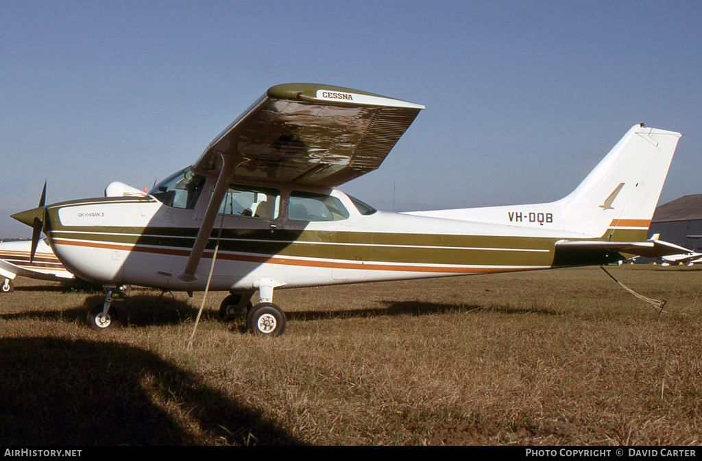 Aircraft Photo of VH-DQB | Cessna 172N Skyhawk 100 II | AirHistory.net #7209