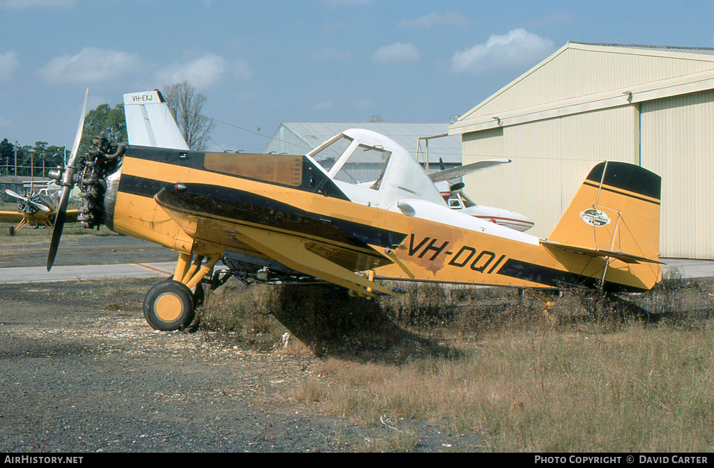 Aircraft Photo of VH-DQI | Rockwell S2R Thrush Commander | AirHistory.net #7210