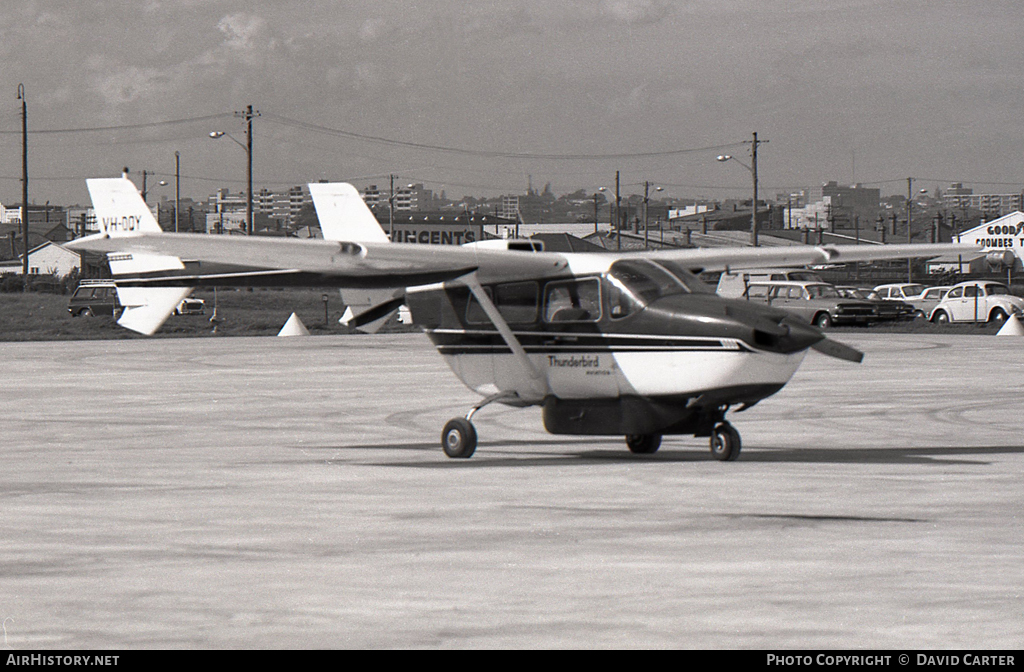 Aircraft Photo of VH-DQY | Cessna 337B Super Skymaster | Thunderbird Aviation | AirHistory.net #7216