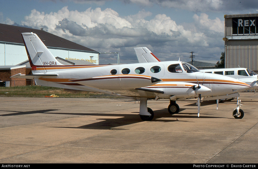 Aircraft Photo of VH-DRA | Cessna 340A | AirHistory.net #7217