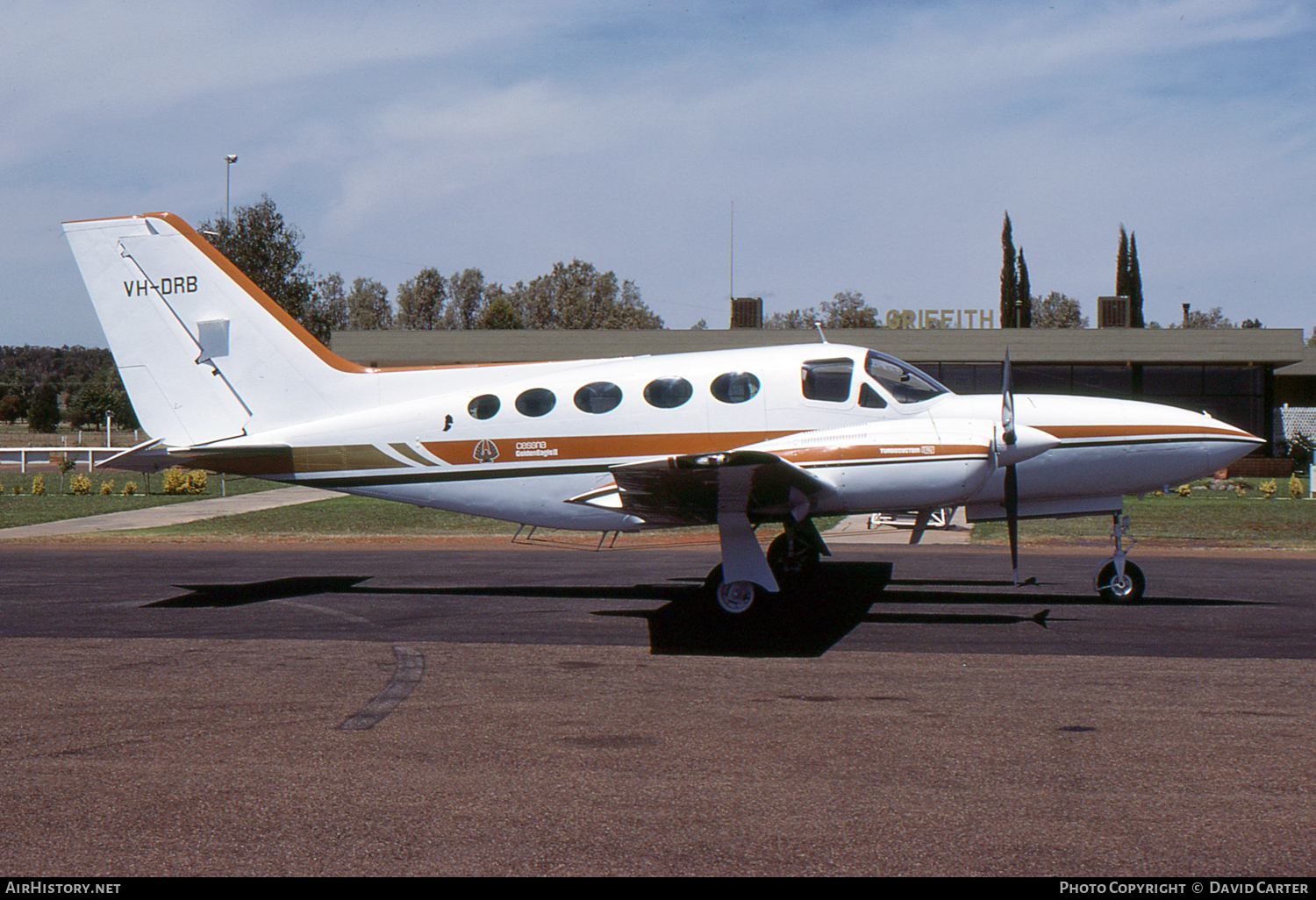 Aircraft Photo of VH-DRB | Cessna 421C Golden Eagle | AirHistory.net #7218