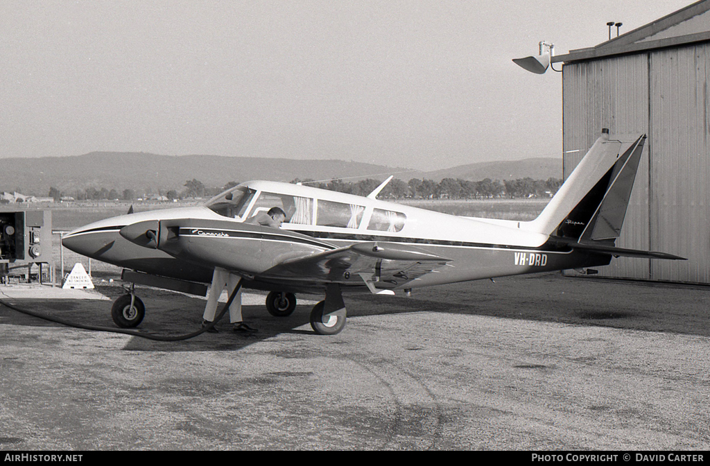 Aircraft Photo of VH-DRD | Piper PA-30-160 Twin Comanche C | AirHistory.net #7219