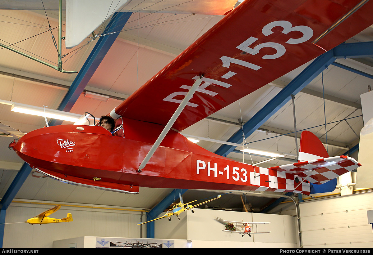 Aircraft Photo of PH-153 | Schneider Grunau Baby IIb | AirHistory.net #7221