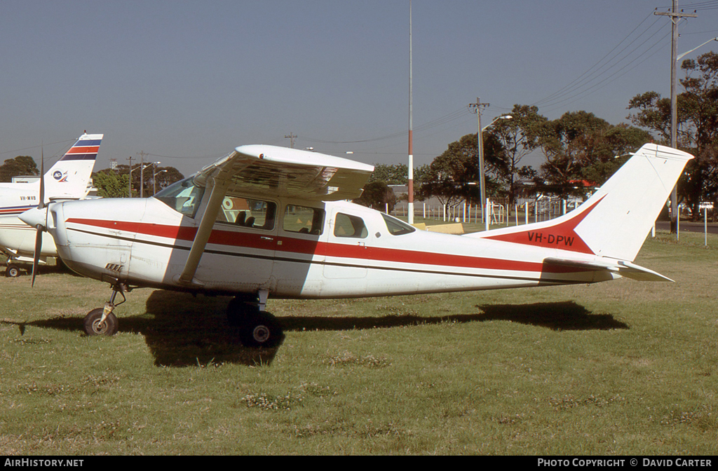Aircraft Photo of VH-DPW | Cessna P206E Super Skylane | AirHistory.net #7225