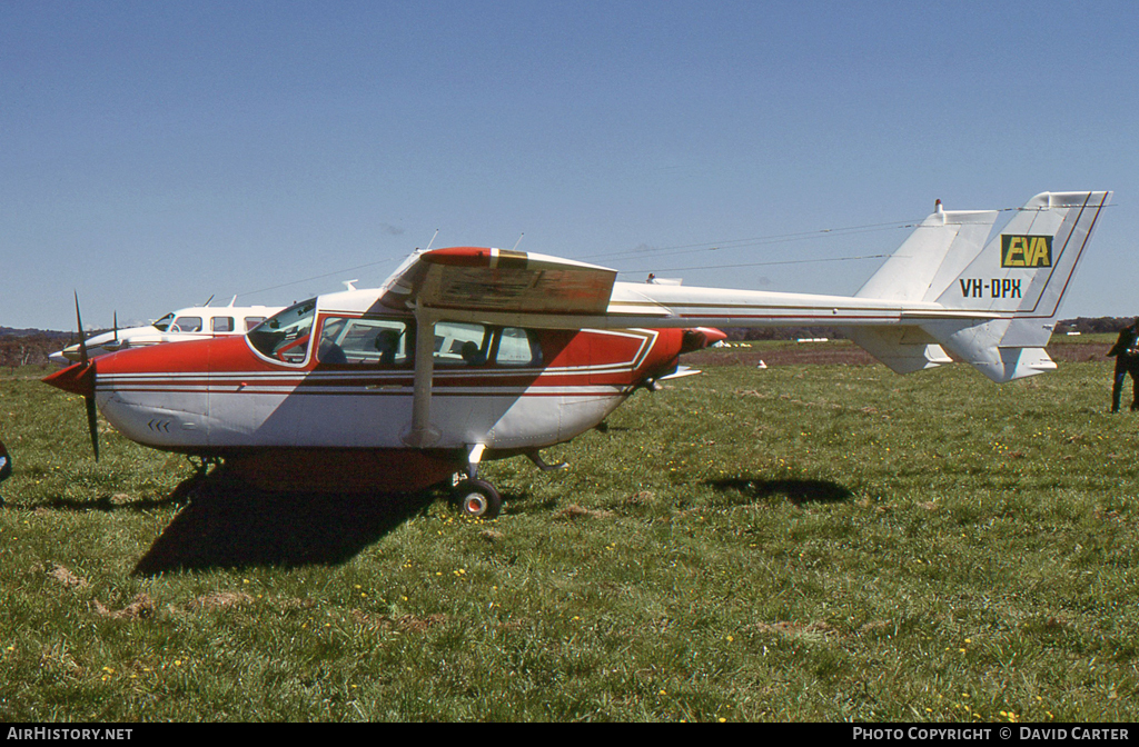 Aircraft Photo of VH-DPX | Cessna T337B Turbo Super Skymaster | AirHistory.net #7226