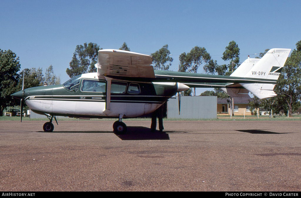 Aircraft Photo of VH-DPY | Cessna 337B Super Skymaster | AirHistory.net #7227