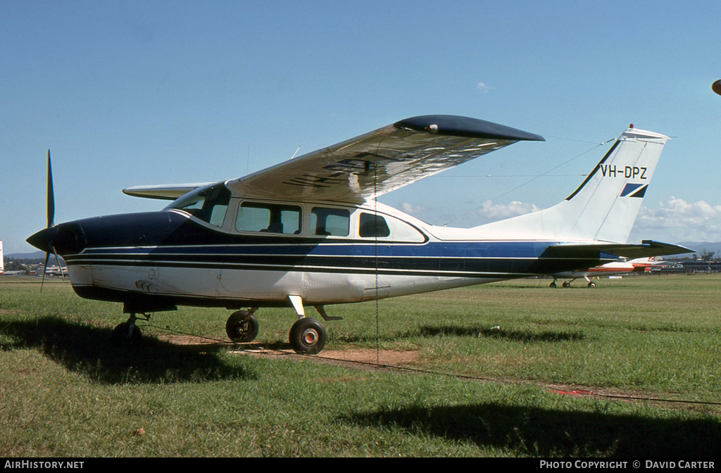Aircraft Photo of VH-DPZ | Cessna 210G Centurion | AirHistory.net #7228