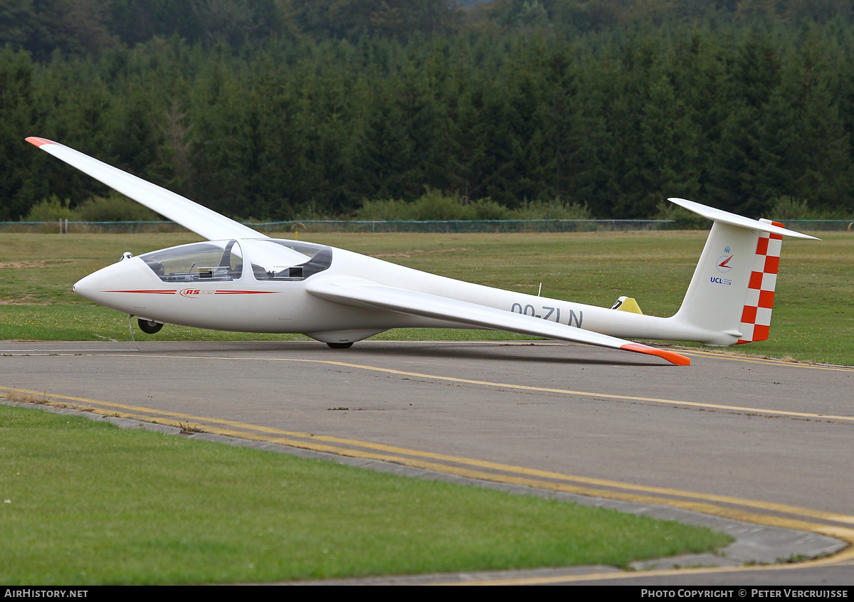 Aircraft Photo of OO-ZLN | Schleicher ASK-21 | UCL - Université Catholique de Louvain | AirHistory.net #7231