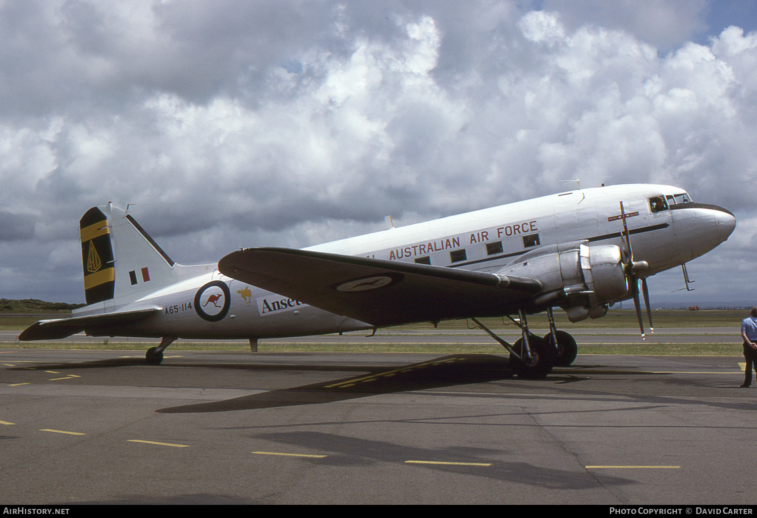 Aircraft Photo of A65-114 | Douglas C-47B Dakota | Australia - Air Force | AirHistory.net #7233