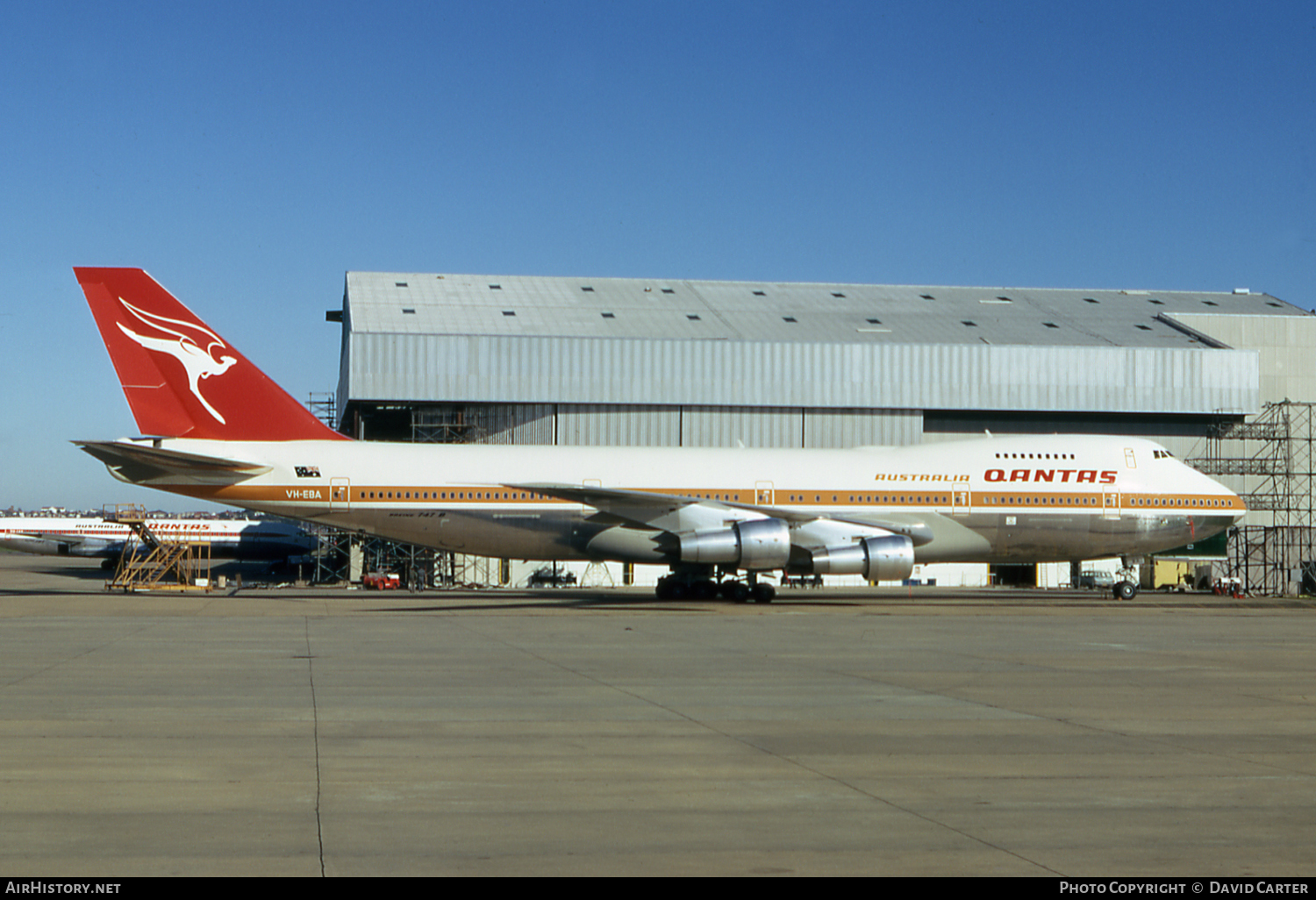 Aircraft Photo of VH-EBA | Boeing 747-238B | Qantas | AirHistory.net #7235