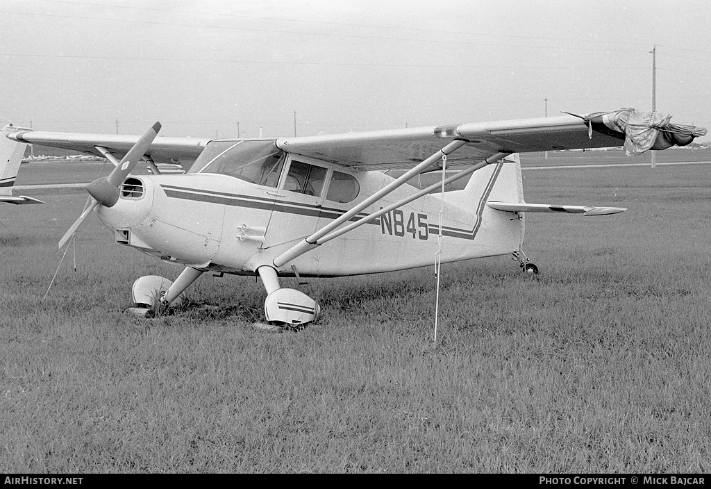Aircraft Photo of N845 | Stinson 108-1 Voyager | AirHistory.net #7236