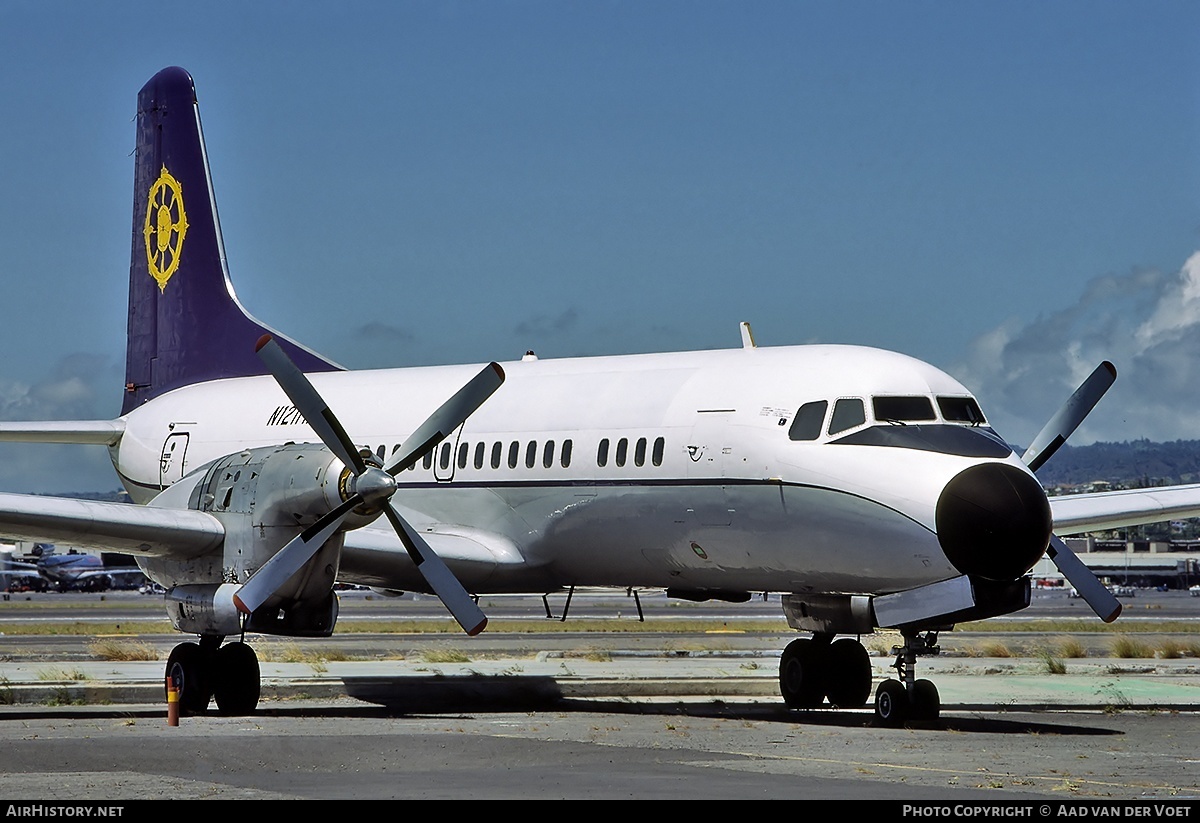 Aircraft Photo of N121MP | NAMC YS-11-129 | Mid Pacific Air | AirHistory.net #7241