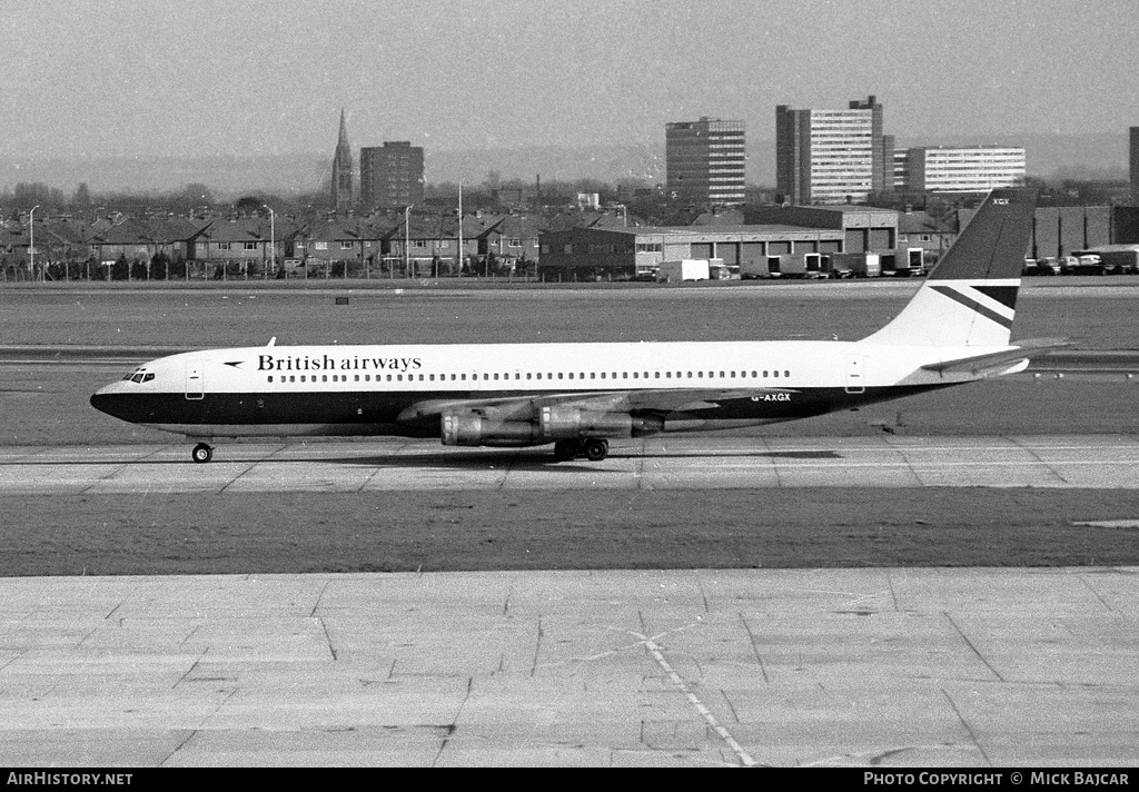 Aircraft Photo of G-AXGX | Boeing 707-336C | British Airways | AirHistory.net #7244