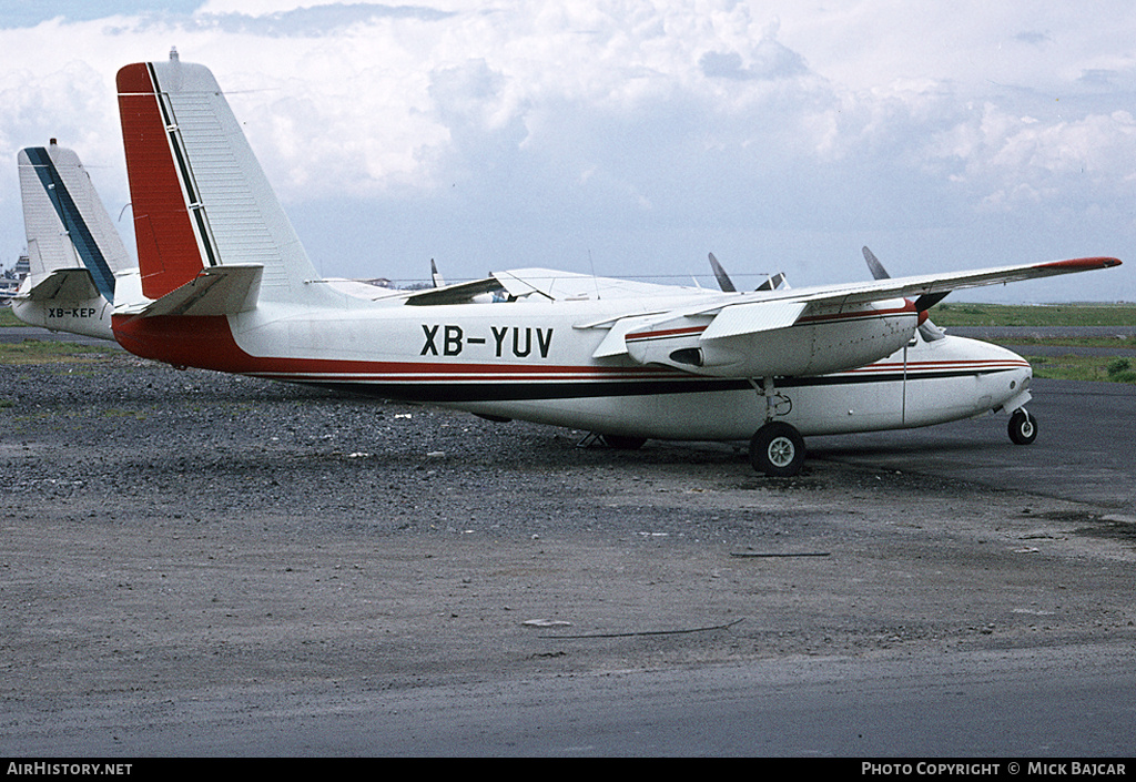 Aircraft Photo of XB-YUV | Aero 680 Commander Super | AirHistory.net #7248