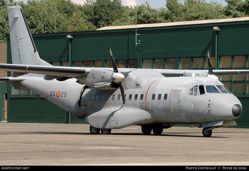 Aircraft Photo of T19B-07 | CASA/IPTN CN235M-100 | Spain - Air Force | AirHistory.net #7256