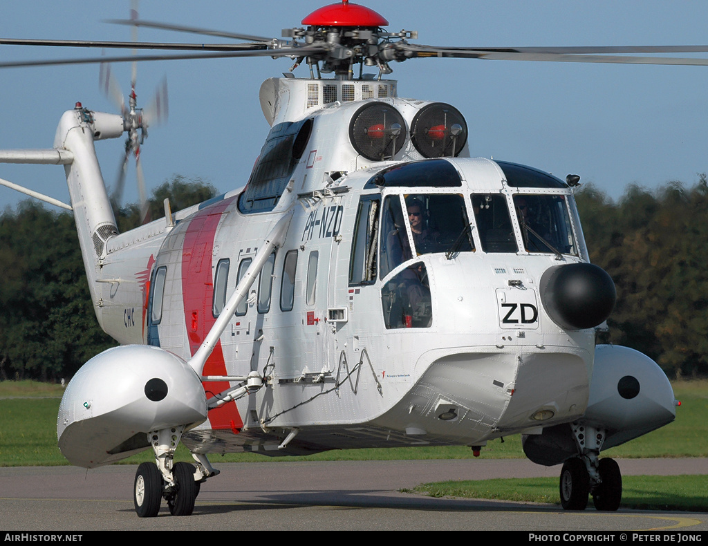 Aircraft Photo of PH-NZD | Sikorsky S-61N MkII | CHC Helicopters | AirHistory.net #7257