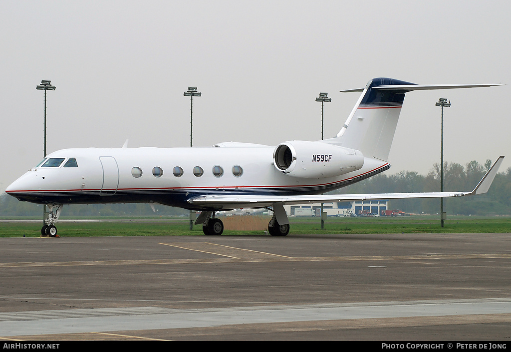 Aircraft Photo of N59CF | Gulfstream Aerospace G-IV-X Gulfstream G450 | AirHistory.net #7261