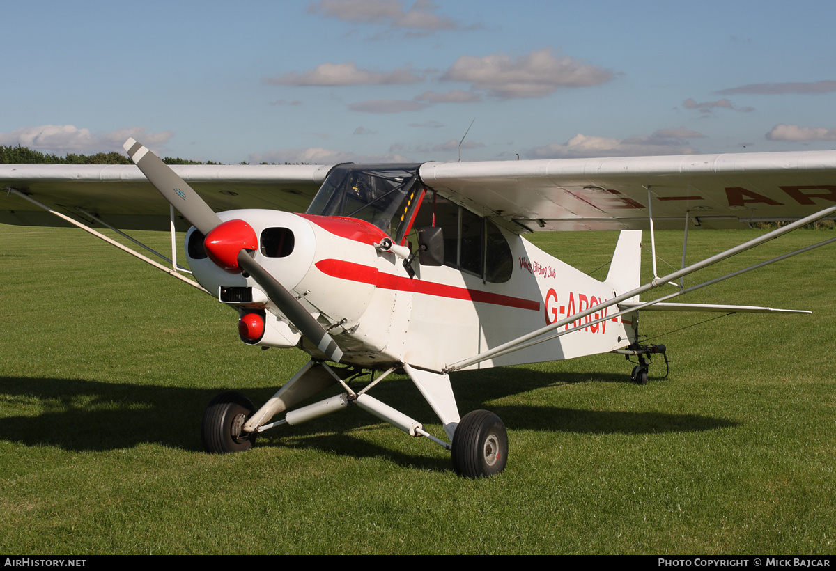 Aircraft Photo of G-ARGV | Piper PA-18-150/Mod Super Cub | AirHistory.net #7267