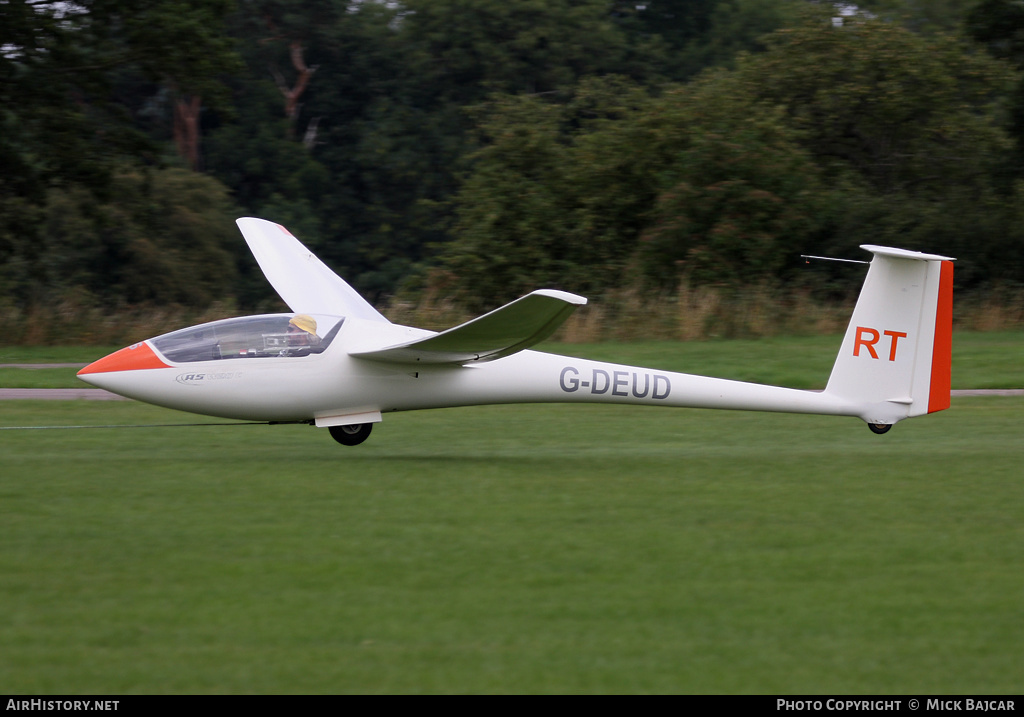 Aircraft Photo of G-DEUD | Schleicher ASW-20C | AirHistory.net #7269