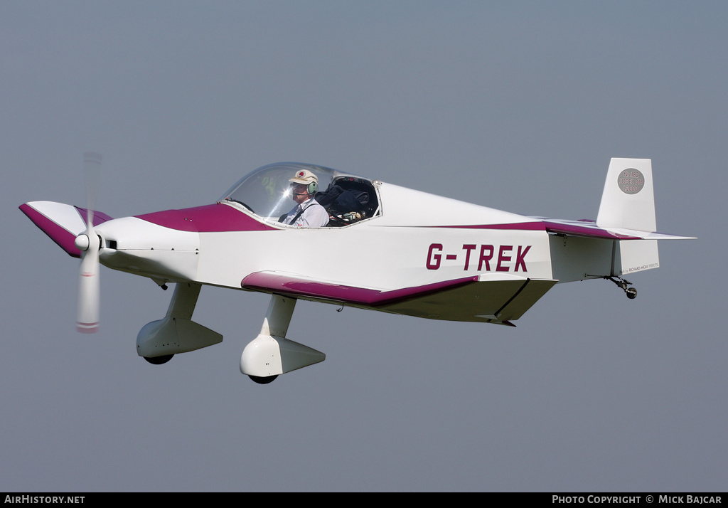 Aircraft Photo of G-TREK | Jodel D-18 | AirHistory.net #7270