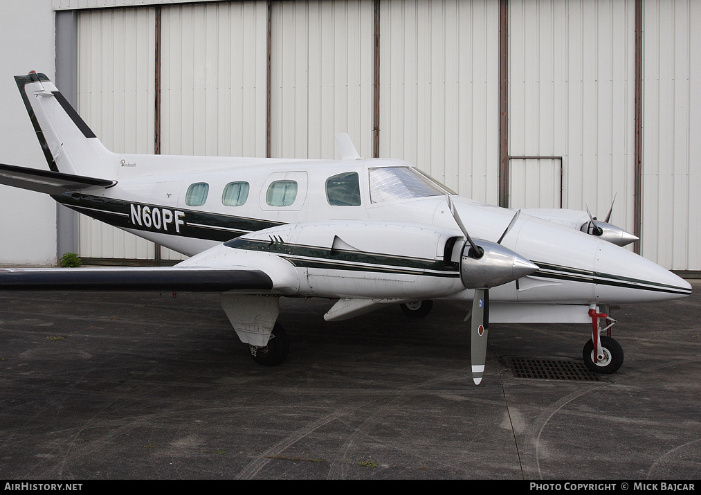 Aircraft Photo of N60PF | Beech 60 Duke | AirHistory.net #7272