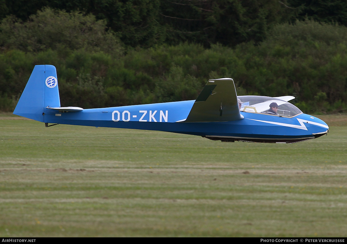 Aircraft Photo of OO-ZKN | Schleicher ASK-13 | Centre National de Vol a Voile Saint-Hubert | AirHistory.net #7274