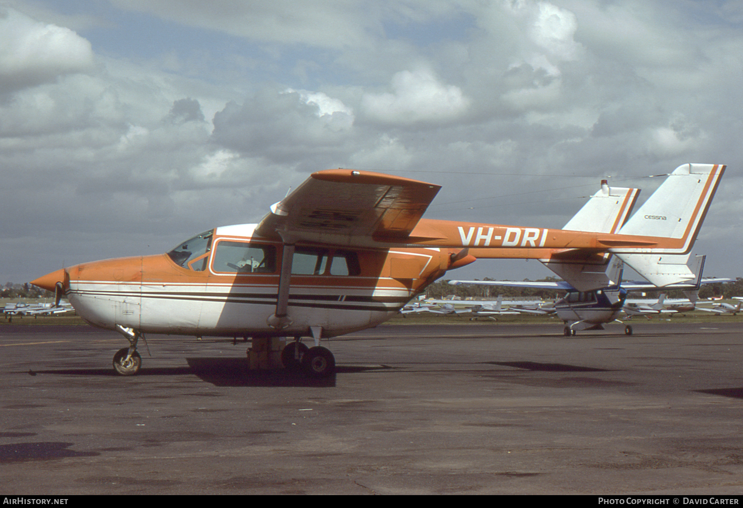 Aircraft Photo of VH-DRI | Cessna 337A Super Skymaster | AirHistory.net #7276