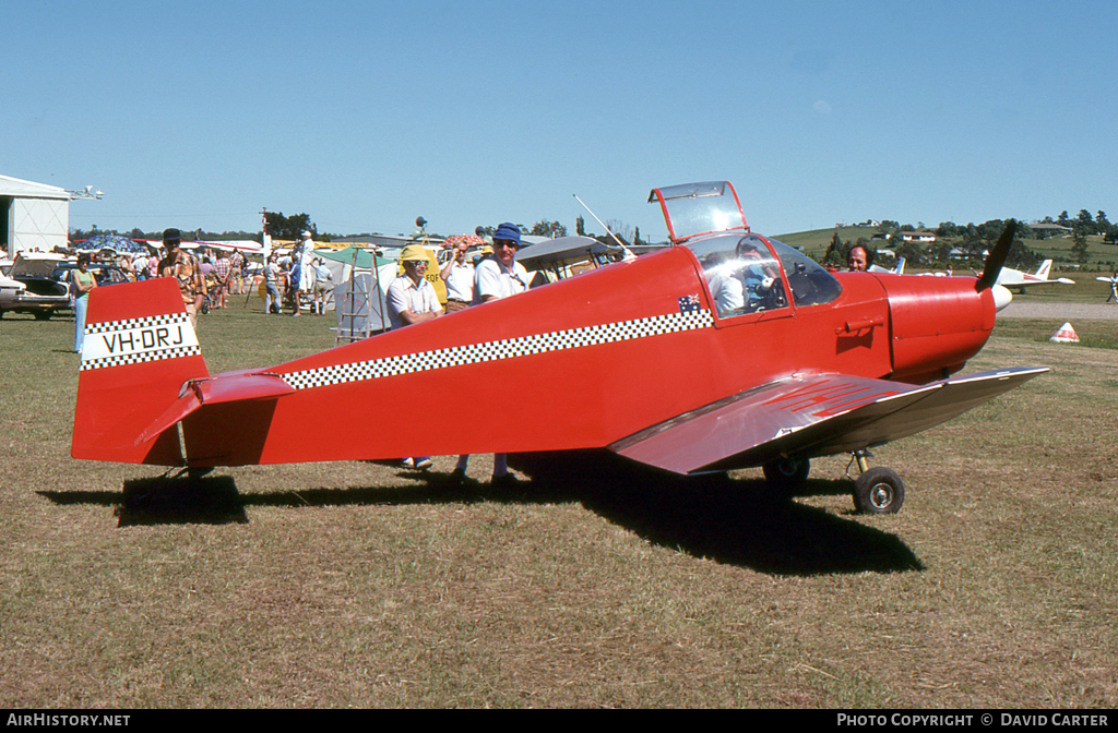 Aircraft Photo of VH-DRJ | Jodel D-11 | AirHistory.net #7277
