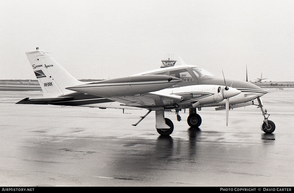 Aircraft Photo of VH-DRK | Cessna 320E Executive Skyknight | Southbank Aviation | AirHistory.net #7278