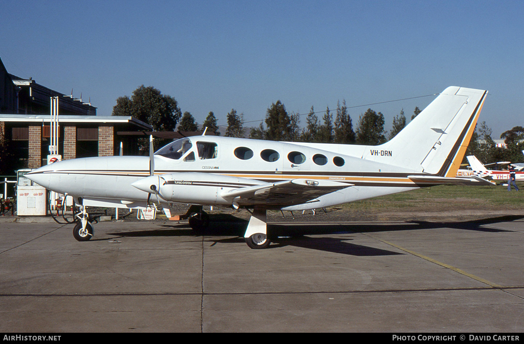 Aircraft Photo of VH-DRN | Cessna 414A Chancellor | AirHistory.net #7280