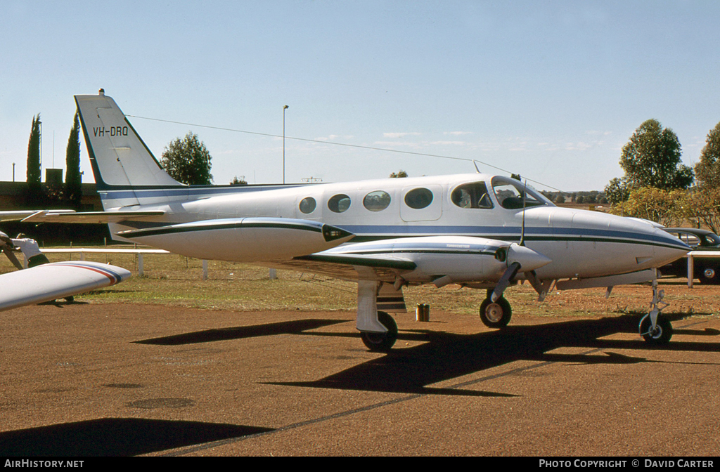 Aircraft Photo of VH-DRQ | Cessna 340A | AirHistory.net #7283