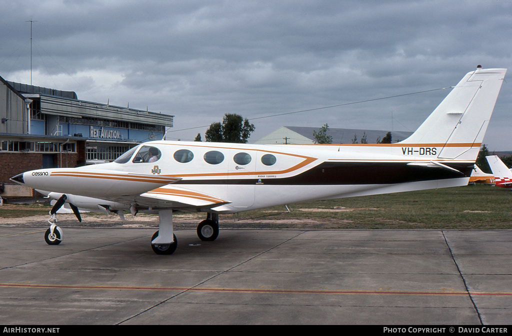 Aircraft Photo of VH-DRS | Cessna 340A II | AirHistory.net #7285