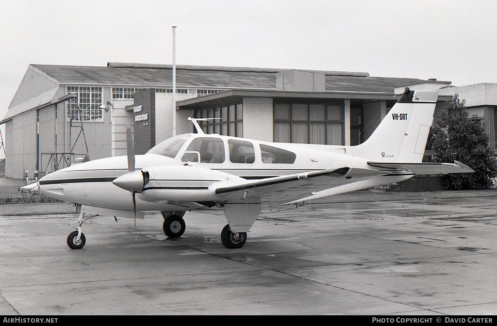 Aircraft Photo of VH-DRT | Beech D55 Baron | AirHistory.net #7286