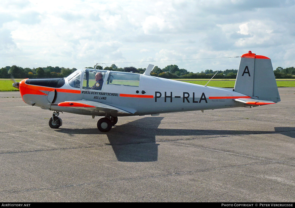 Aircraft Photo of PH-RLA | Saab 91D Safir | Rijksluchtvaartschool - RLS | AirHistory.net #7287