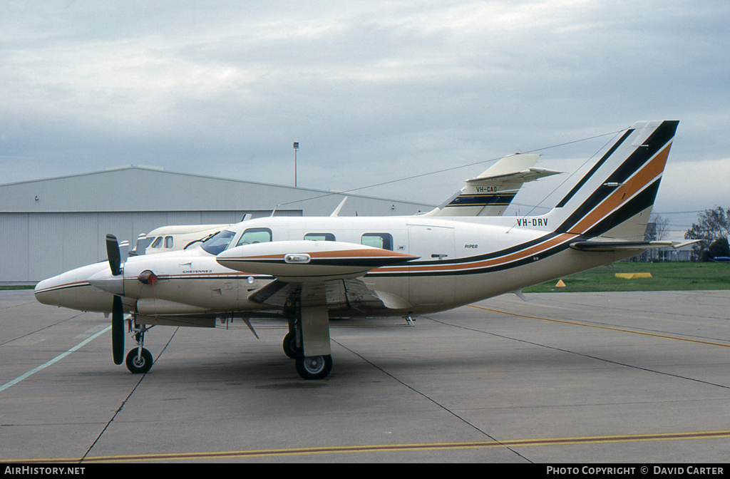 Aircraft Photo of VH-DRV | Piper PA-31T Cheyenne II | AirHistory.net #7291